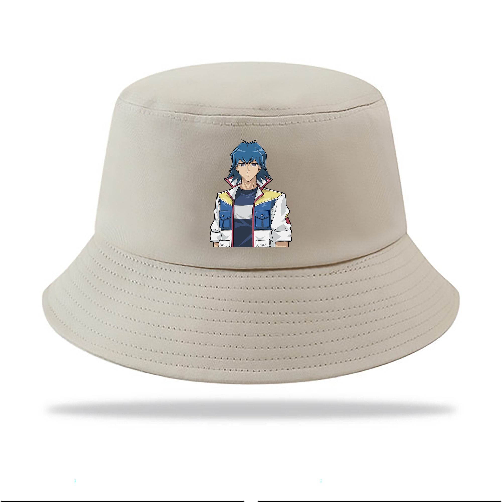 （画像用） 遊☆戯☆王 Yu-Gi-Oh! アウトドア日除けバケットハット